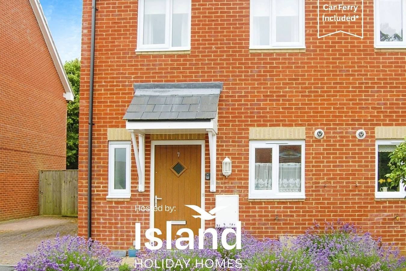 Tennyson Cottage in Freshwater, Isle of Wight