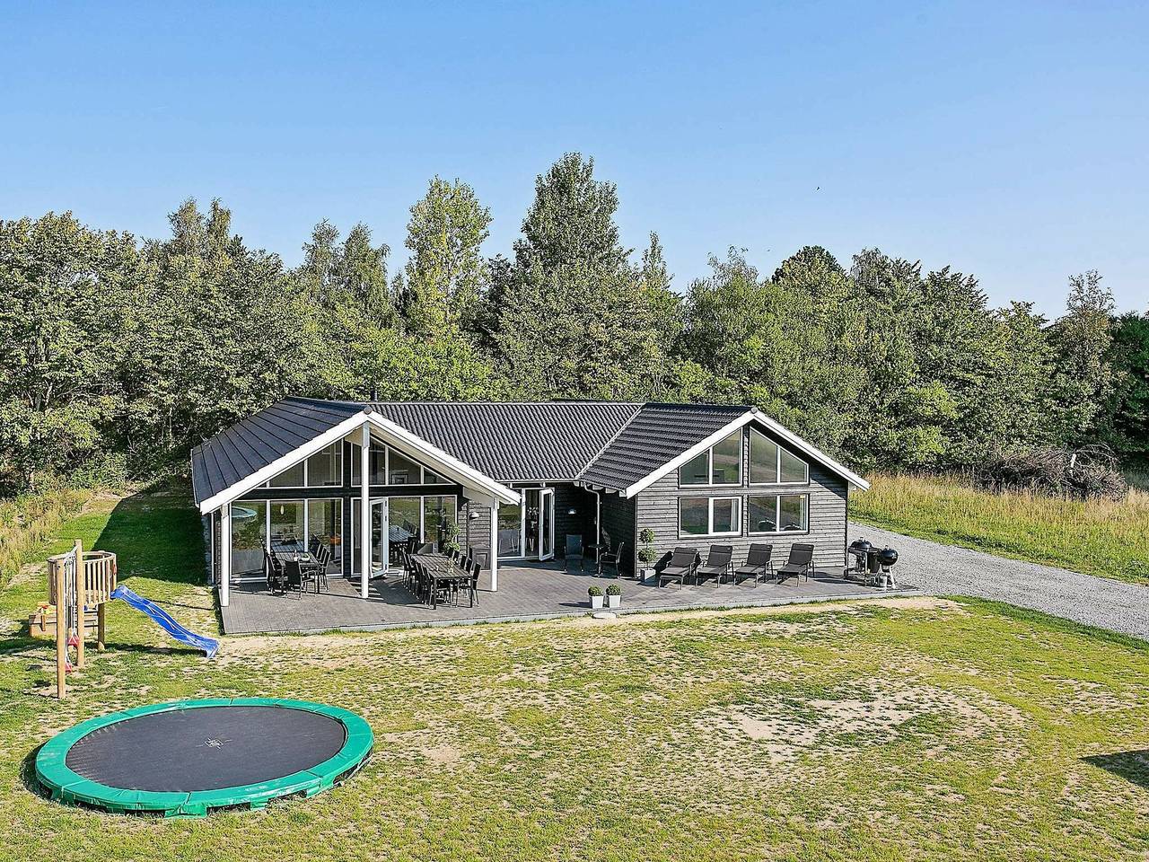 Luksusvilla med basseng in Vejby Strand, Vejby