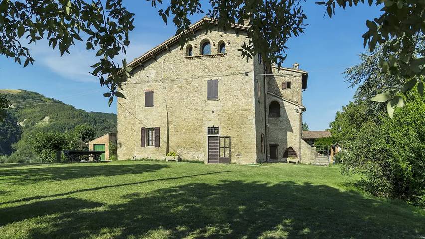 Ferienhaus für 5 Personen, mit Pool und Garten