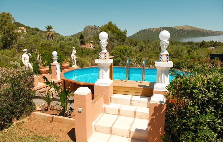Finca mit Meerblick für 2 Personen, mit Terrasse, mit Haustier in Capdepera - 3