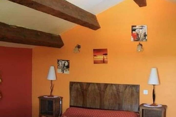 Gîte pour 6 personnes, avec balcon, animaux acceptés à Lagorce - 3