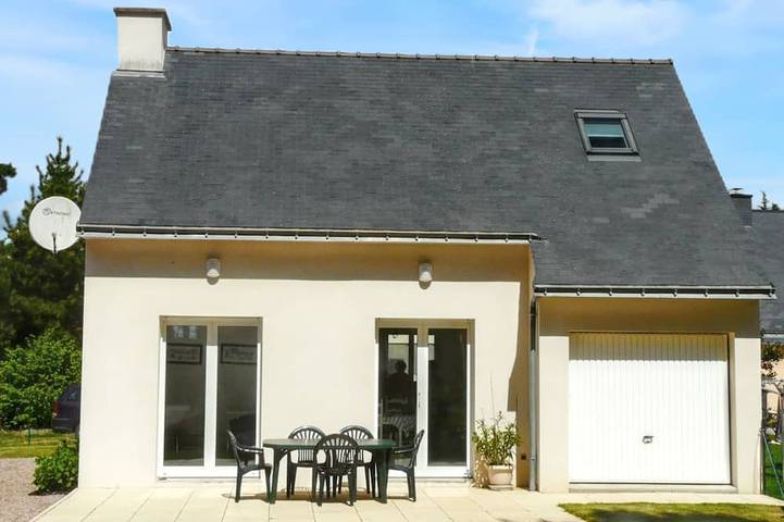 Gîte pour 5 personnes, avec jardin, animaux acceptés dans Plage Du Men Armor