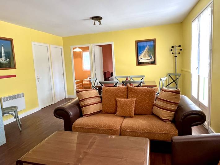 Location de vacances pour 6 personnes, avec terrasse et jardin à Carcans - 3