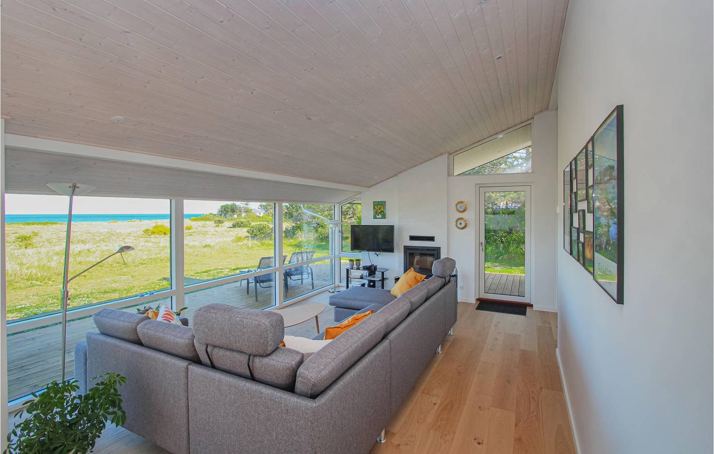 Ferienhaus für 6 Personen mit Garten in Samsø