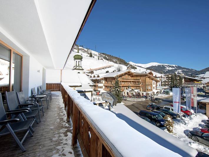 Ferienwohnung für 6 Personen, mit Balkon in Gerlos