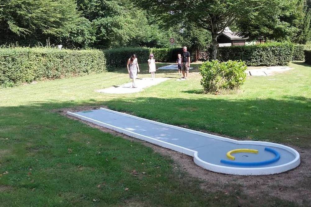 Gemütliches Mobilheim für 2 mit Terrasse in Isle-et-Bardais, Montluçon und Umgebung