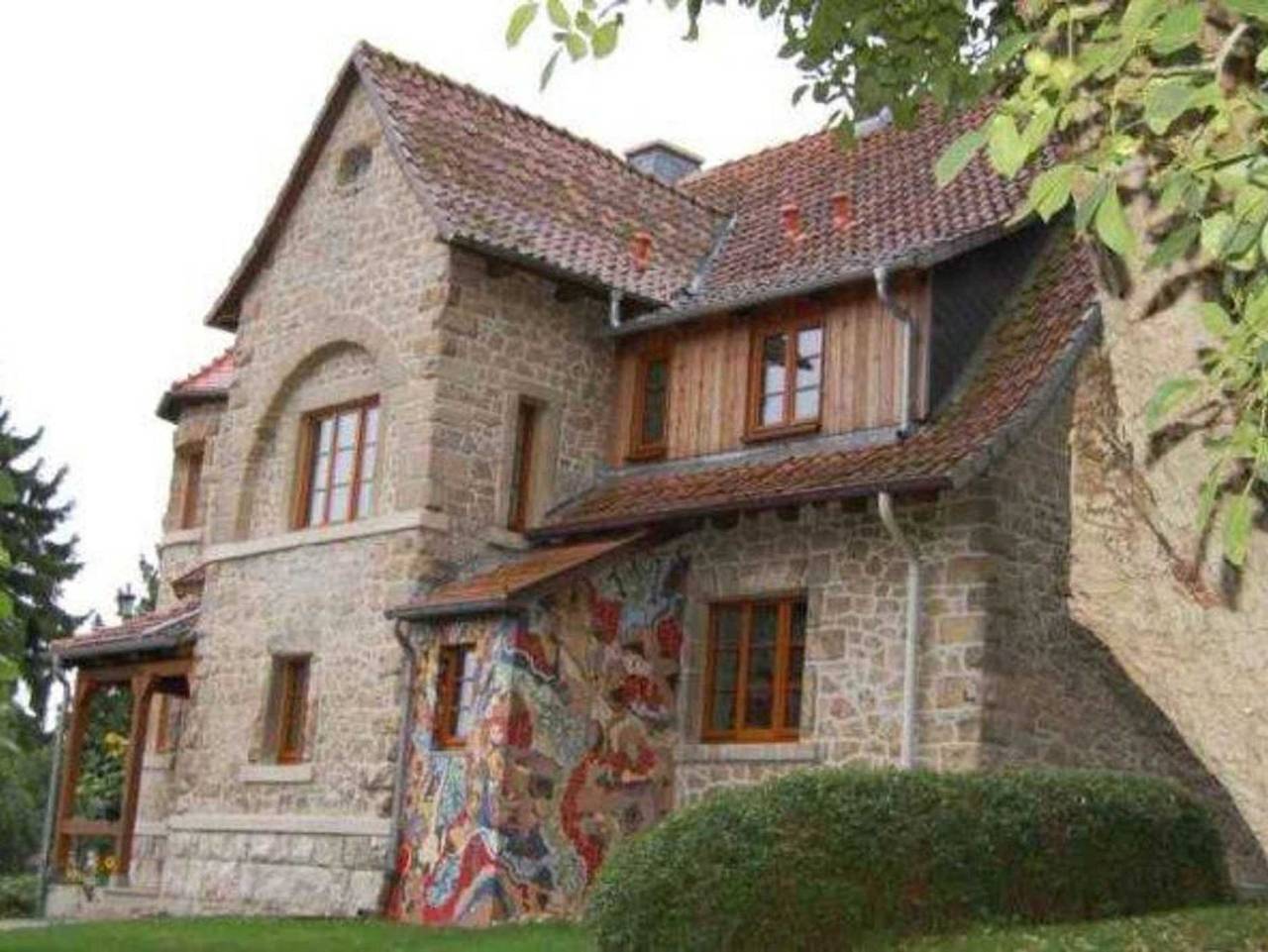 Ferienhaus Türmchen - Ferienhaus Türmchen in Marienhagen, Vöhl