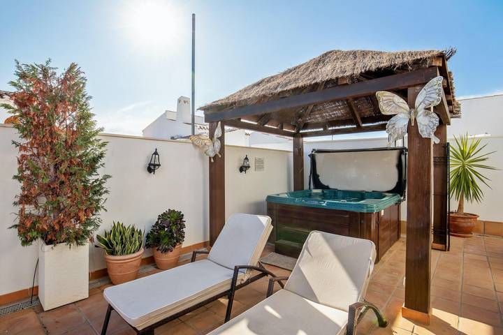 Chalet para 10 personas, con sauna además de jacuzzi y jardín en Huerta de Murcia - 3