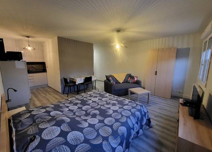 Gîte pour 2 personnes dans Office de Tourisme de Niederbronn les Bains