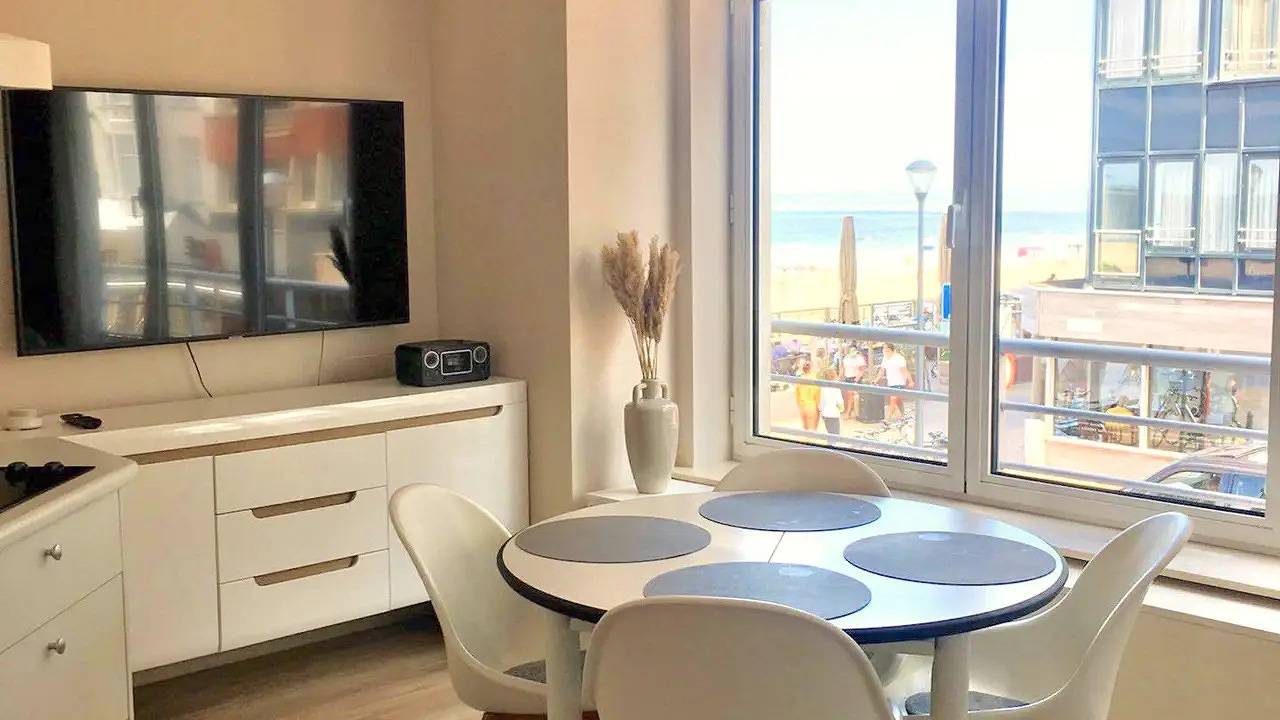 Geheel vakantieappartement, Ferienwohnung für 4 Personen (31 m²) in Westende in Westende, Middelkerke