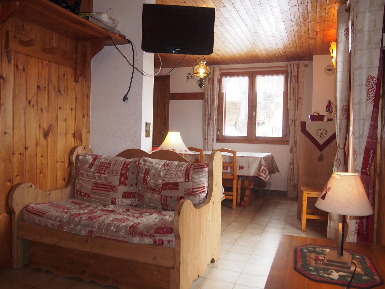 Chalet Les Cascades in Vanoise-Massiv