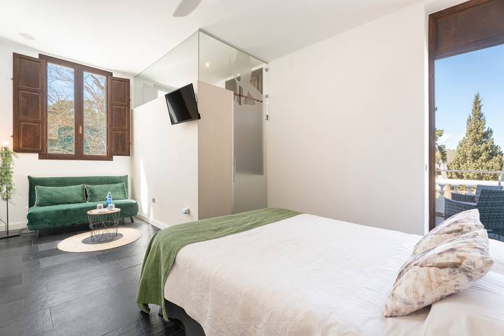 Apartamento para 4 personas, con jardín, Se admiten mascotas en Comunidad Valenciana