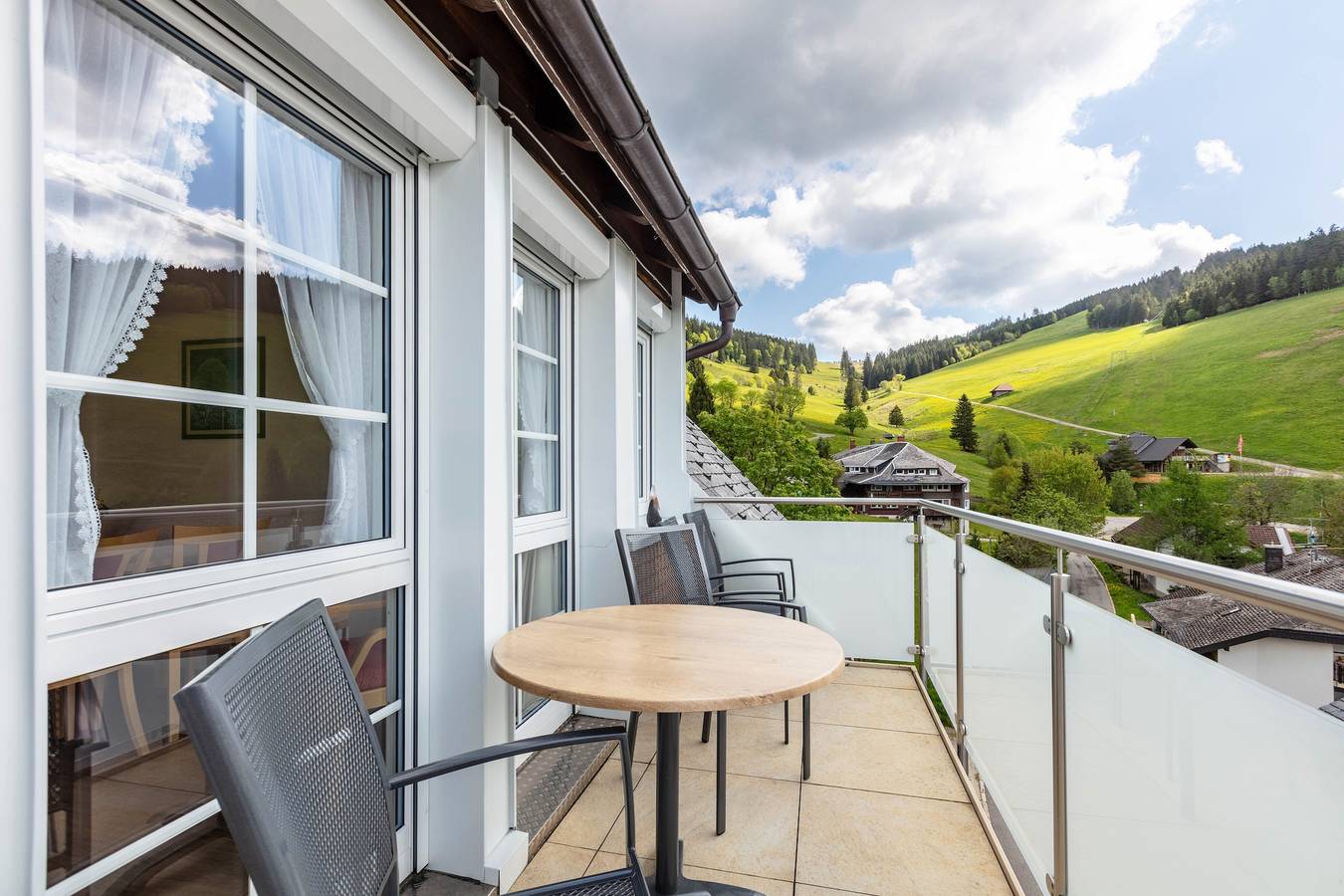 Ganze Wohnung, Ferienwohnung 'Stübenwasen' mit Balkon und Wi-Fi in Todtnauberg (Todtnau), Todtnau