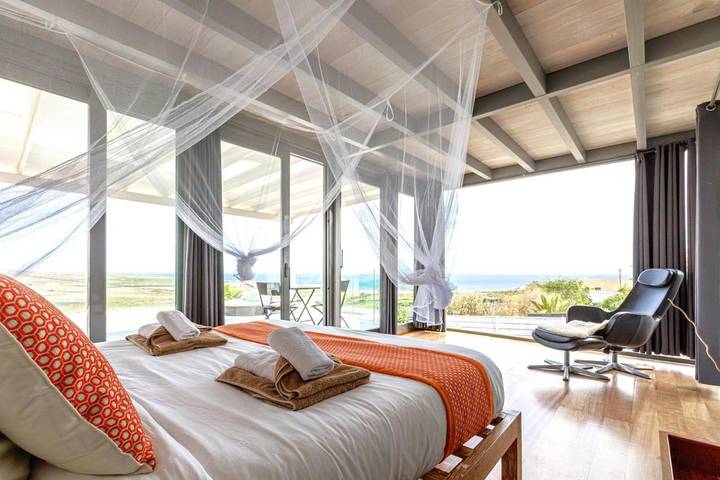 Casa rural para 10 personas, con jardín y piscina además de vistas al lago y vistas en Haría - 3