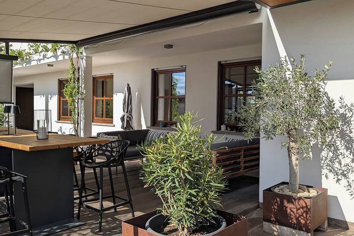 Ferienwohnung für 4 Personen, mit Garten und Balkon in Nordheim am Main - 4