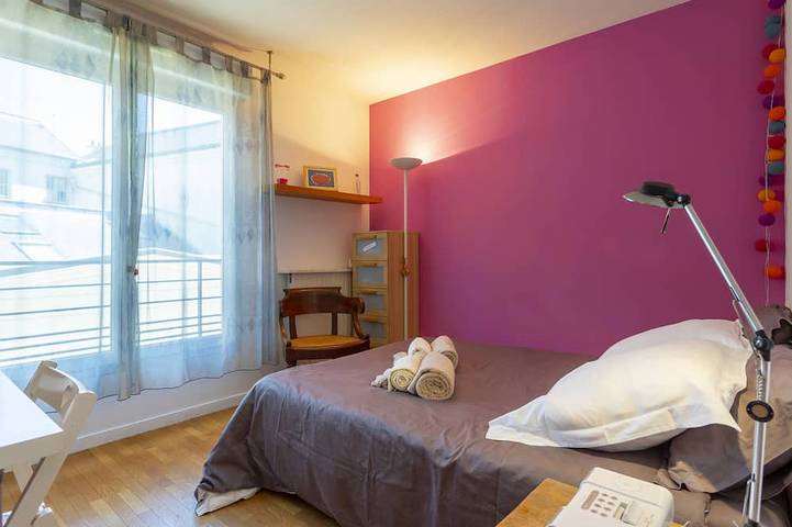 Gîte pour 4 personnes, avec balcon à Clamart - 2
