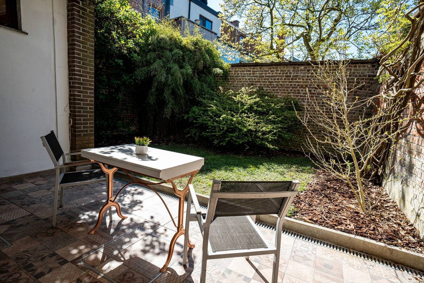 Apartamento entero, Casiola - Chic Studio with Garden in Central Ghent in Gante, Provincia de Flandes Oriental