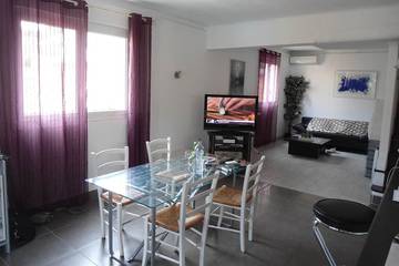 Villa pour 7 Personnes dans La Gaude, Région de Cannes, Photo 4