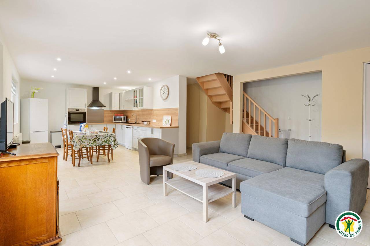 Gîtes de France® - Les Cèdres in Saint-Jouin-Bruneval, Région du Havre