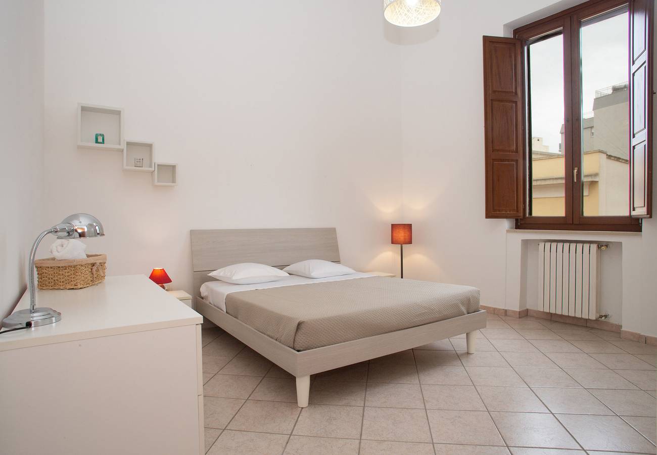 Apartamento entero, Apartamento de vacaciones para 2 personas con balcón in Brindisi, Salento