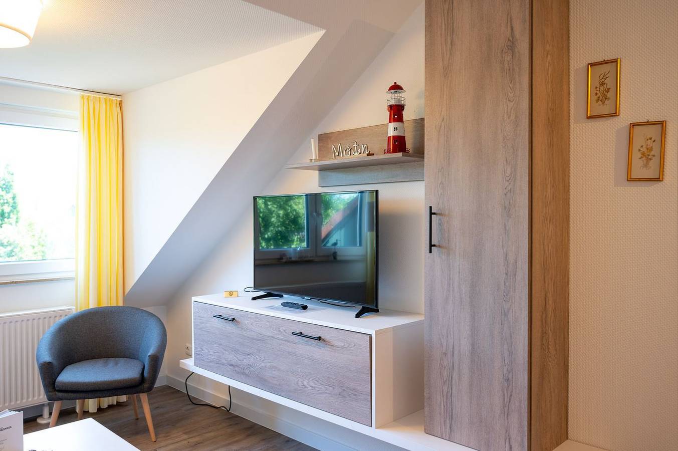 Ganze Wohnung, Schönes 3-Zimmer-Appartement in zentraler Lage in Spiekeroog