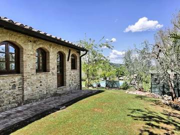 Villa Con Piscina per 10 Persone in San Gimignano, Siena e dintorni, Foto 4