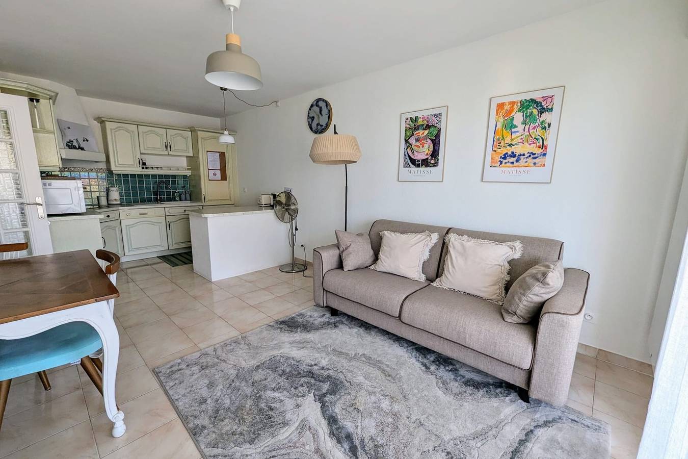 Apartamento entero, Juan Les Pins - Town Center - 4 people in Antibes, Region de Cannes