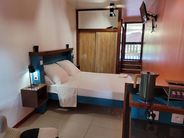 Location de vacances pour 2 personnes, avec terrasse et vue, animaux acceptés à Mamoudzou - 3