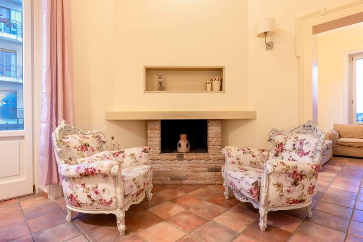 Appartamento per 4 persone, con balcone a Taranto