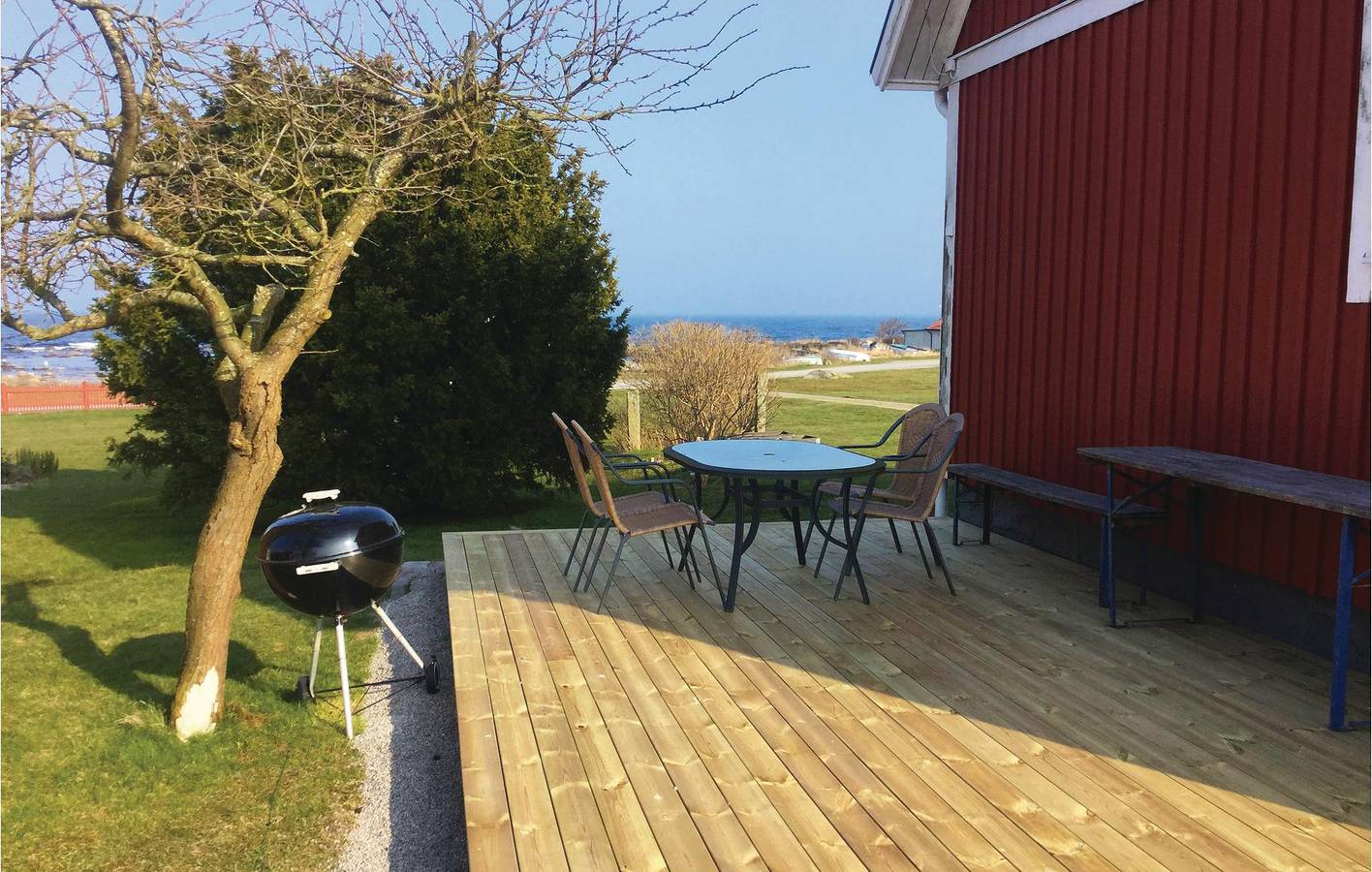 Hus för 5 Personer med trädgård in Hörvik, Sölvesborg region
