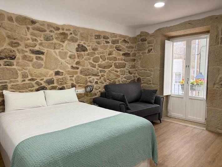 Apartamento de vacaciones para 3 personas, con vistas y balcón - 1