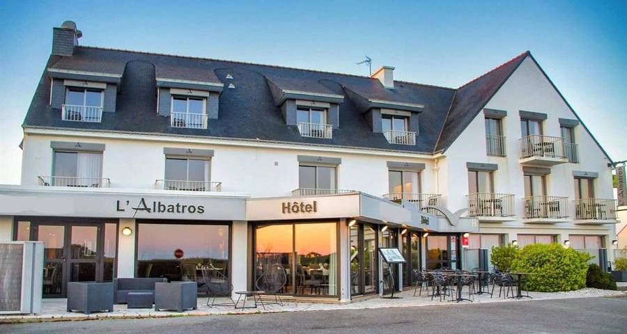 Hôtel pour 2 personnes, avec Terrasse à Damgan