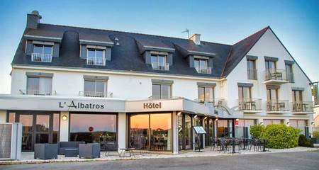 Hôtel pour 2 personnes, avec terrasse, animaux acceptés à Damgan