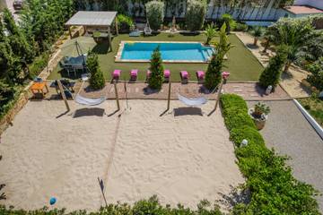 Villa in Sant Antoni de Portmany, Ibiza Westen für 7 