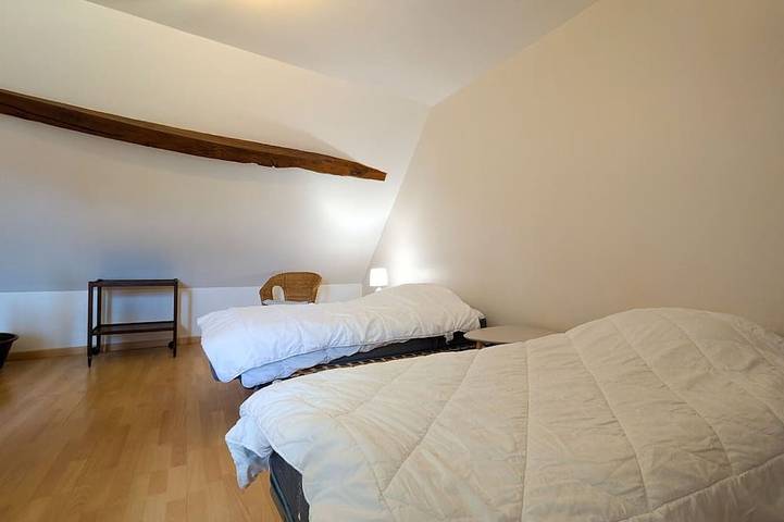 Gîte pour 6 personnes, avec jardin à Bélâbre - 4