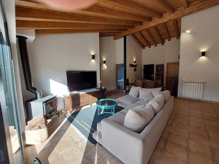 Chalet para 8 personas, con jardín y vistas, Se admiten mascotas en Barco de Ávila-Piedrahita - 3