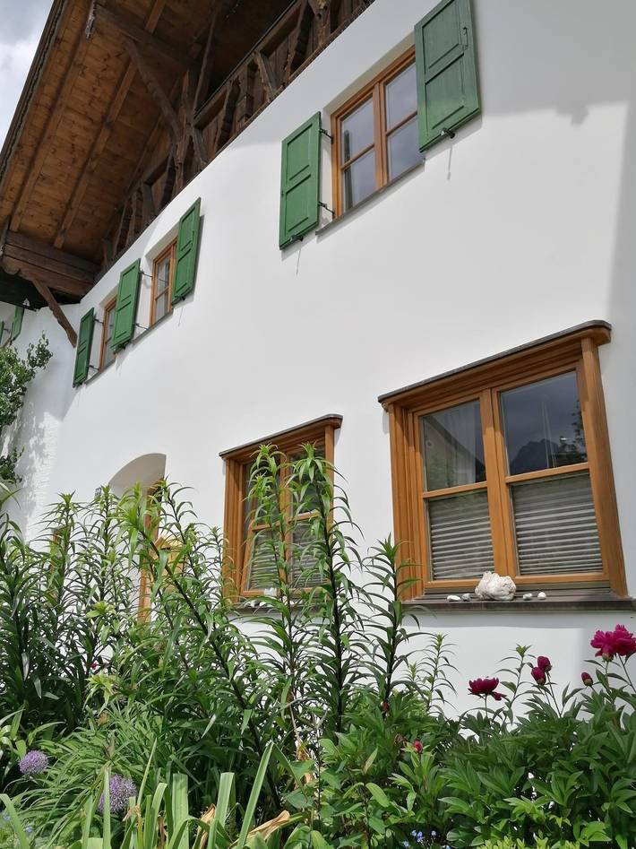 Ferienwohnung für 6 Personen, mit Balkon und Ausblick in Oberbayern - 3