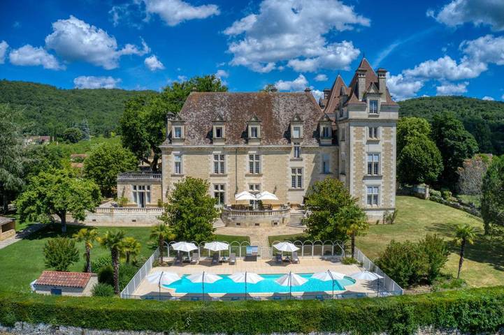 Hôtel pour 2 personnes, avec Jacuzzi et Terrasse ainsi que Jardin et Piscine à Saint-Vincent-de-Cosse