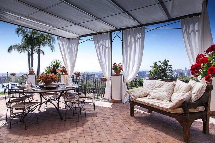 Ferienhaus für 12 Personen, mit Ausblick und Garten sowie Pool, mit Haustier in Catania - 2