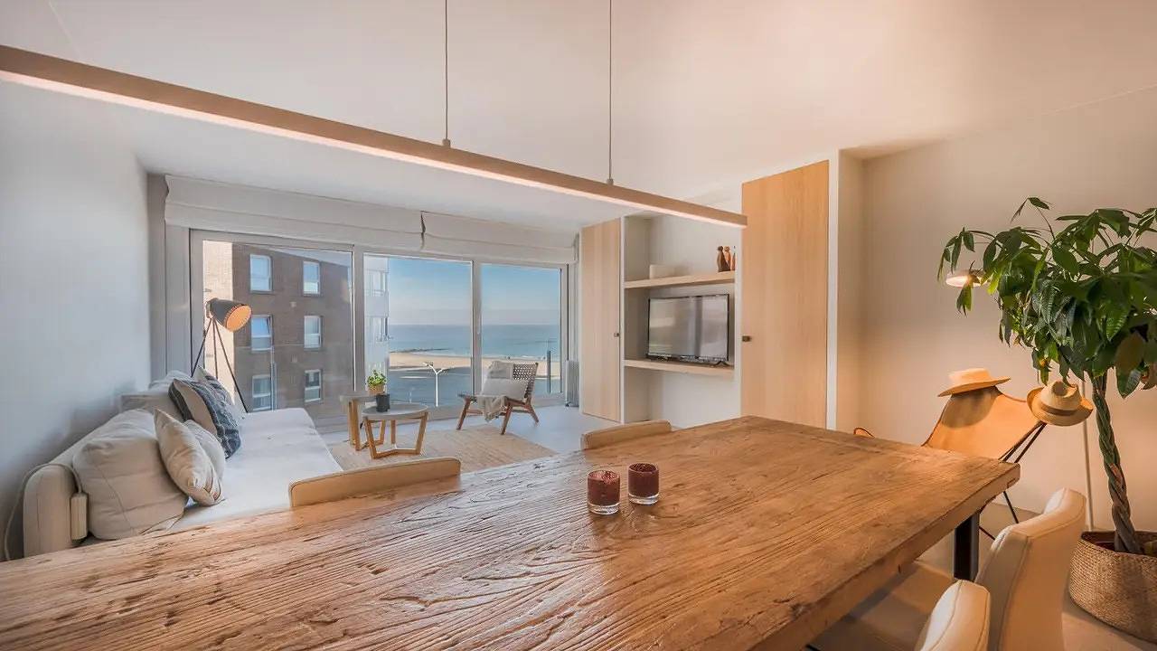 Geheel vakantieappartement, Vakantieappartement voor 7 personen met terras in Knokke, Knokke-Heist