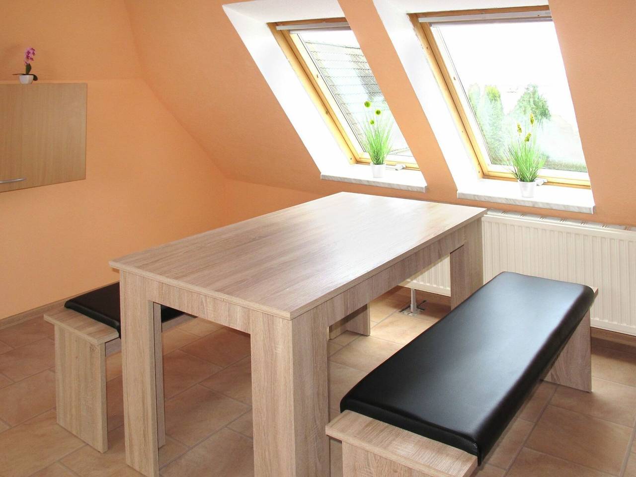 Ganze Wohnung, Seeblick - Seeblick 606.1 in Verchen, Kummerower See