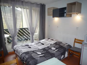 Studio pour 4 Personnes dans Peyragudes, Pyrénées, Photo 1
