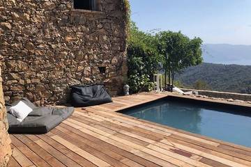 Gîte pour 6 personnes à Osani