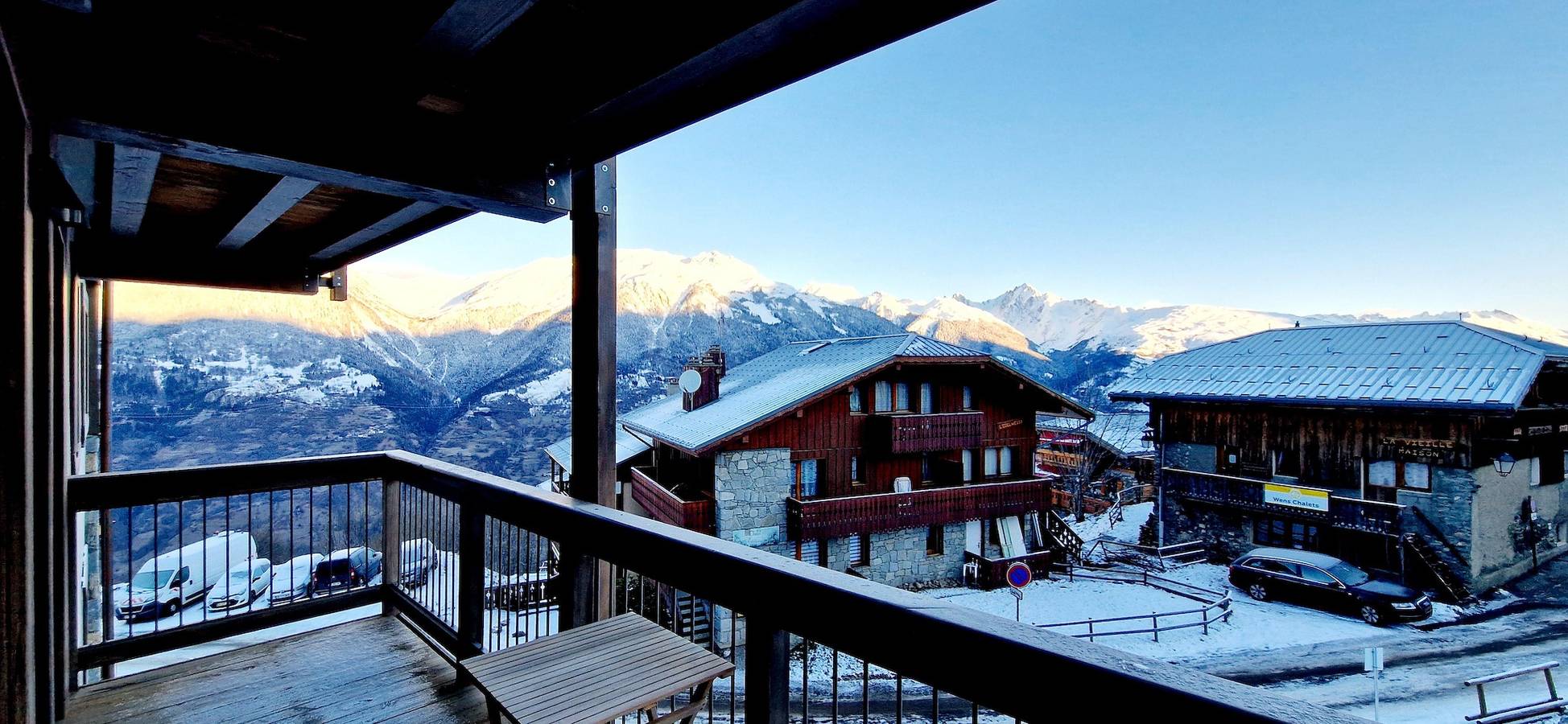 Apartamento entero, Le Chalet Martin - Apartamento 4 piezas cabina para 6 personas (confort 21) in La Plagne, Aime-la-Plagne