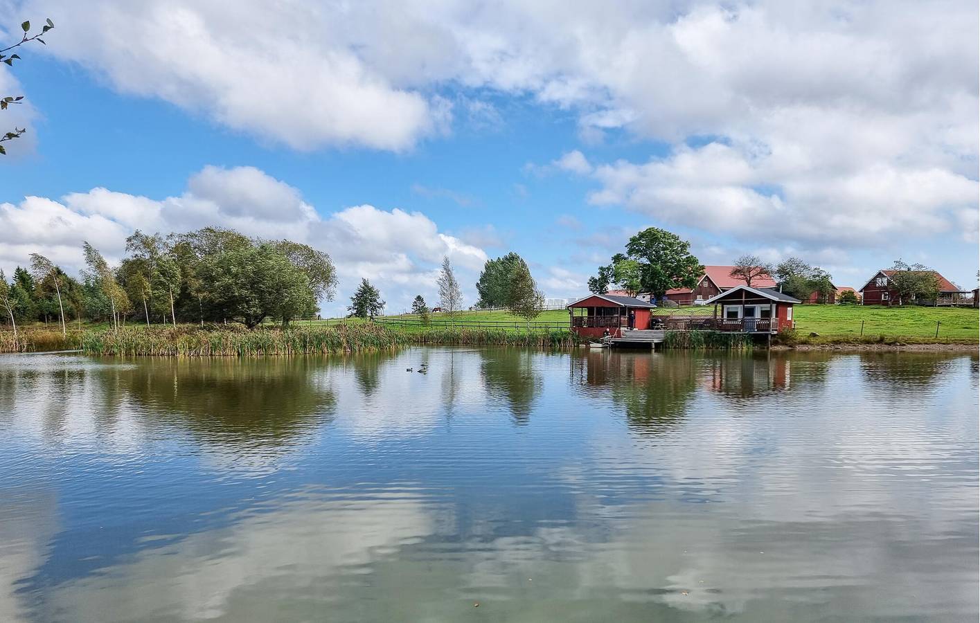 Hus för 4 Personer med terass in Vättern
