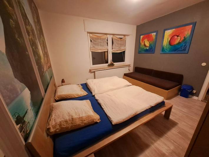 Apartamento vacacional entero, Apartamento de vacaciones para 10 personas con jardín in Ahaus, Distrito de Borken
