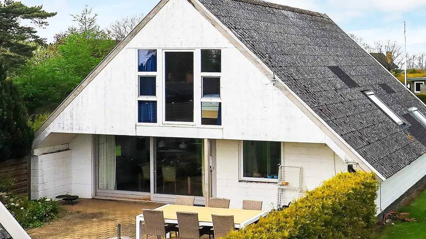 Ferienhaus für 6 Personen, mit Garten