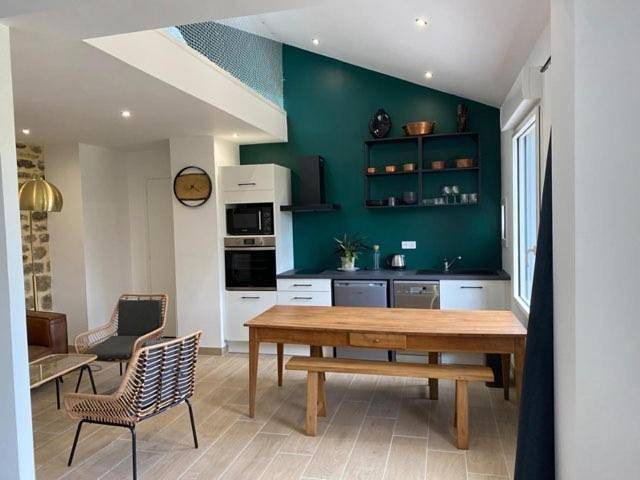 Gîte pour 2 personnes, avec terrasse et vue à Saint-Georges-des-Groseillers