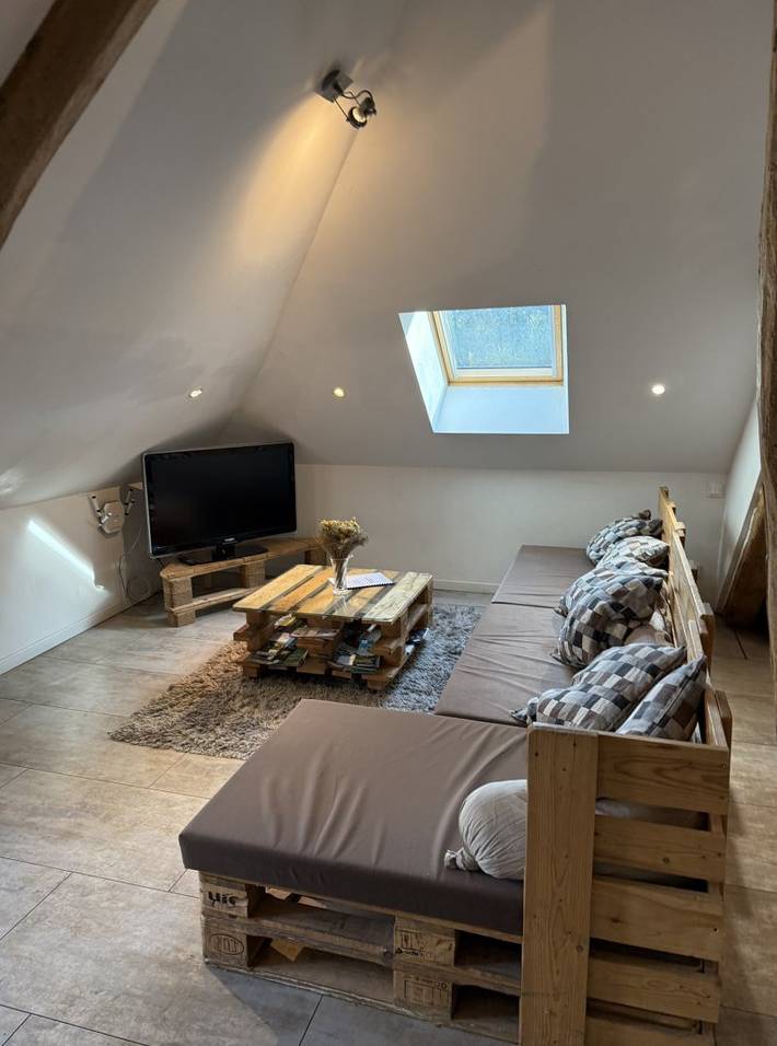 Gîte pour 14 personnes, avec jardin dans Parc naturel régional de la Haute Vallée de Chevreuse - 4