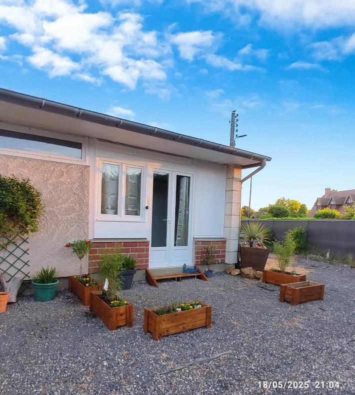 Appartement de vacances pour 2 personnes, avec jardin dans l' Eure - 4